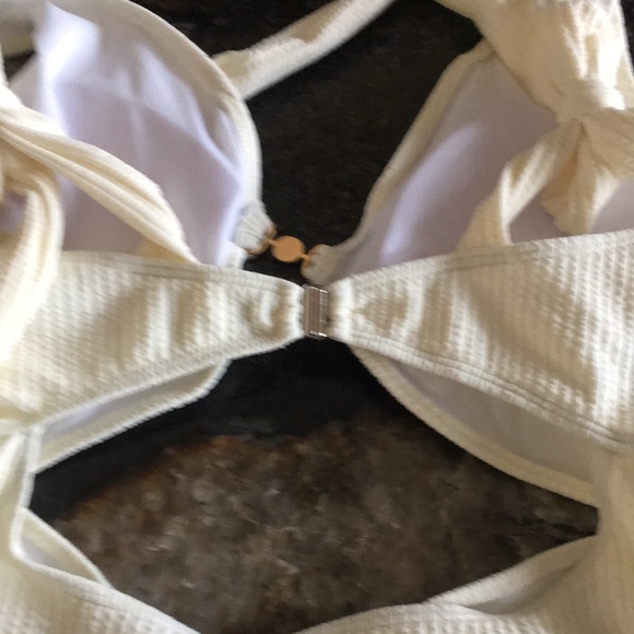 Cream Colored Swimsuit - Picture 6 of 6